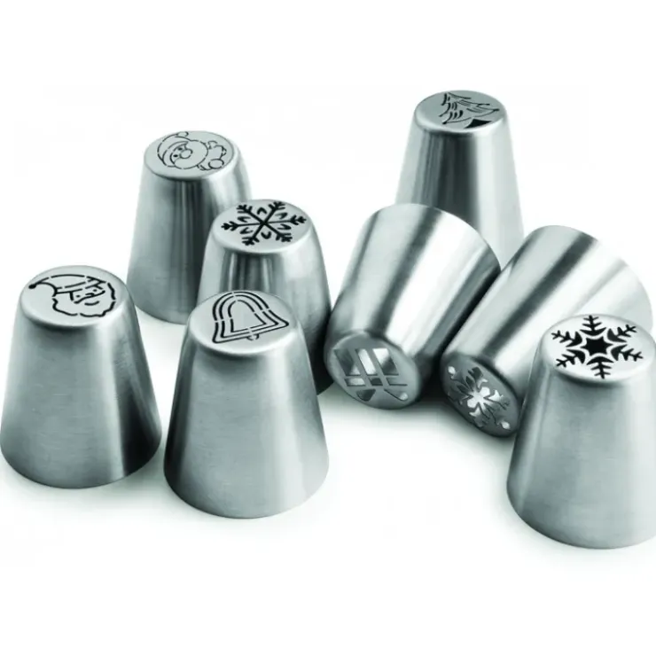 IBILI Douilles Russes Décors Noël Ø 2,4 cm (x8) Clearance
