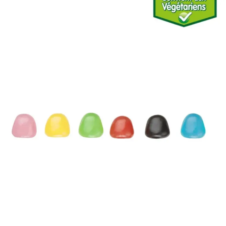 HARIBO Dragibus Soft - Sachet Bonbon Vrac 2 Kg New