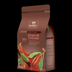 BARRY Drops Chocolat 50% 5 kg Outlet