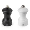 PEUGEOT Duo Moulin à Poivre et à Sel Bistro 10 cm Noir et Blanc Discount