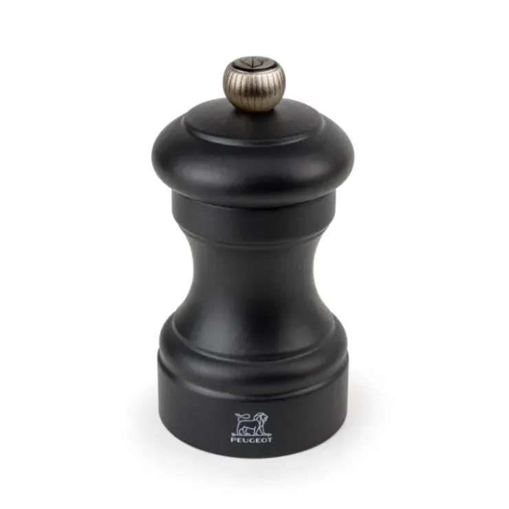 PEUGEOT Duo Moulin à Poivre et à Sel Bistro 10 cm Noir et Blanc Discount