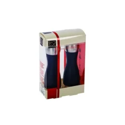 PEUGEOT Duo Moulin à Poivre et à Sel Fidji 12 cm Noir-Inox Discount
