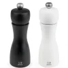 PEUGEOT Duo Moulin à Poivre et à Sel Tahiti 15 cm Noir et Blanc New