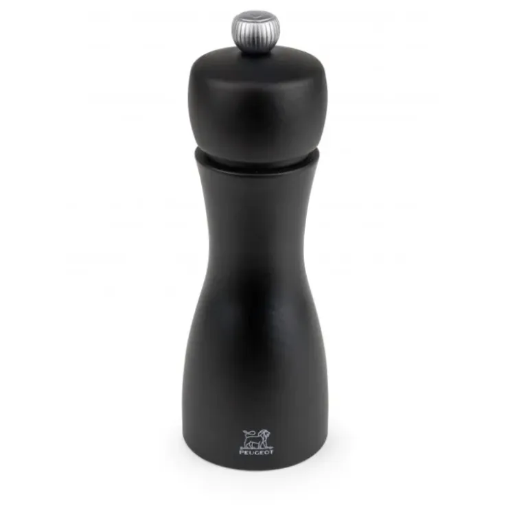 PEUGEOT Duo Moulin à Poivre et à Sel Tahiti 15 cm Noir et Blanc New