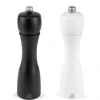 PEUGEOT Duo Moulin à Poivre et à Sel Tahiti 20 cm Noir et Blanc Outlet