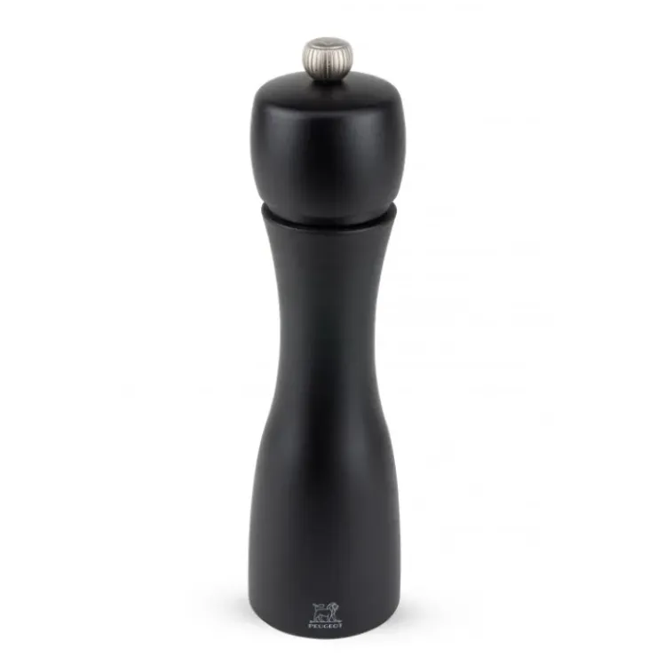 PEUGEOT Duo Moulin à Poivre et à Sel Tahiti 20 cm Noir et Blanc Outlet