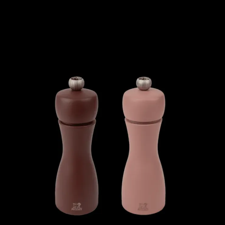 PEUGEOT Duo Moulin à Poivre et Sel Tahiti Terre 15 cm Best