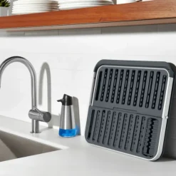 OXO Egouttoir à Vaisselle, 2 étages Sale