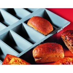 DE BUYER Elastomoule à Cake - 9 empreintes 30 x 17,6 cm - Silicone New