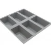 DE BUYER Elastomoule à Cake - 6 empreintes 21 x 17,6 cm - Silicone Sale