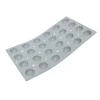 DE BUYER Elastomoule Demi-sphère - 24 empreintes 30 x 17,6 cm - Silicone Discount