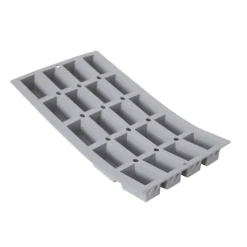 DE BUYER Elastomoule mini-Cakes - 20 empreintes 30 x 17,6 cm - Silicone Discount