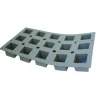 DE BUYER Elastomoule mini-Cube - 15 empreintes 29,5 x 17,5 cm - Silicone Hot