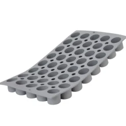 DE BUYER Elastomoule mini-Cylindre - 40 empreintes 30 x 17,6 cm - Silicone