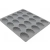 DE BUYER Elastomoule mini-Madeleine - 20 empreintes 21 x 17,6 cm - Silicone Discount