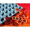 DE BUYER Elastomoule mini-tartelettes - 24 empreintes 30 x 17,5 cm - Silicone Online