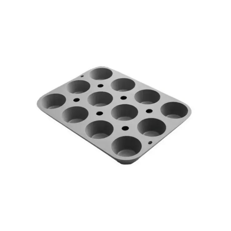 DE BUYER Elastomoule Pomponnettes - 12 empreintes 21 x 17,6 cm - Silicone Discount