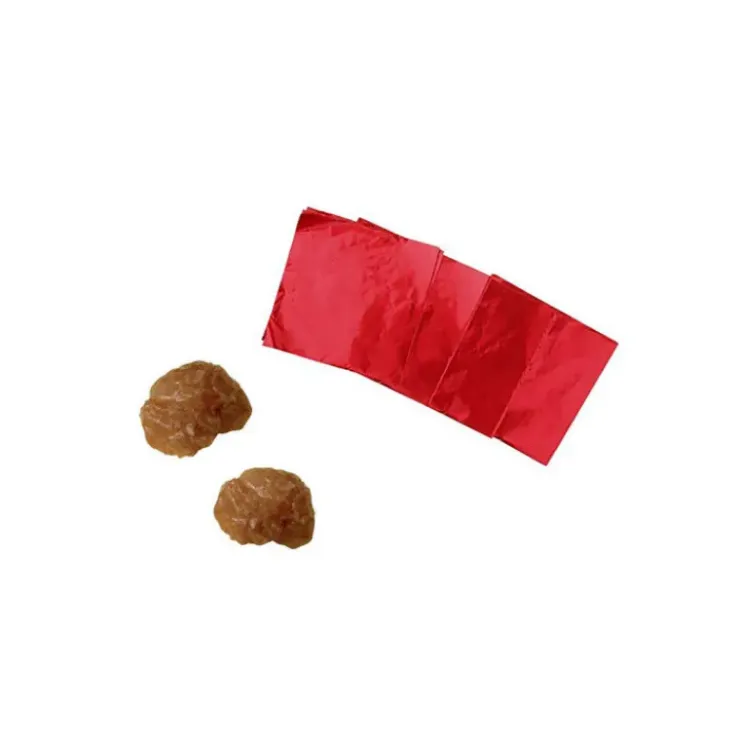 MALLARD FERRIERE Emballage Papier Paraffiné Rouge 10x10 cm (x1000) Outlet