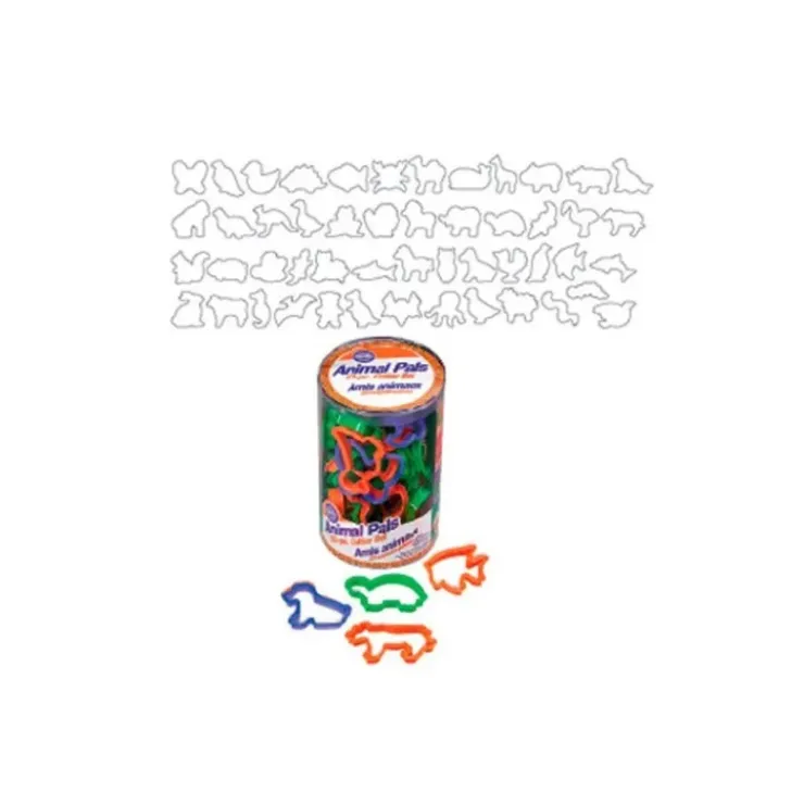 WILTON Emporte Pièce Animaux (x50) Hot