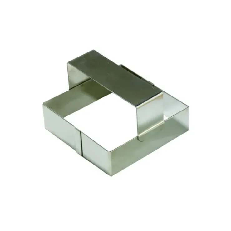 MALLARD FERRIERE Emporte Pièce Carré en Inox 12x12 cm Outlet
