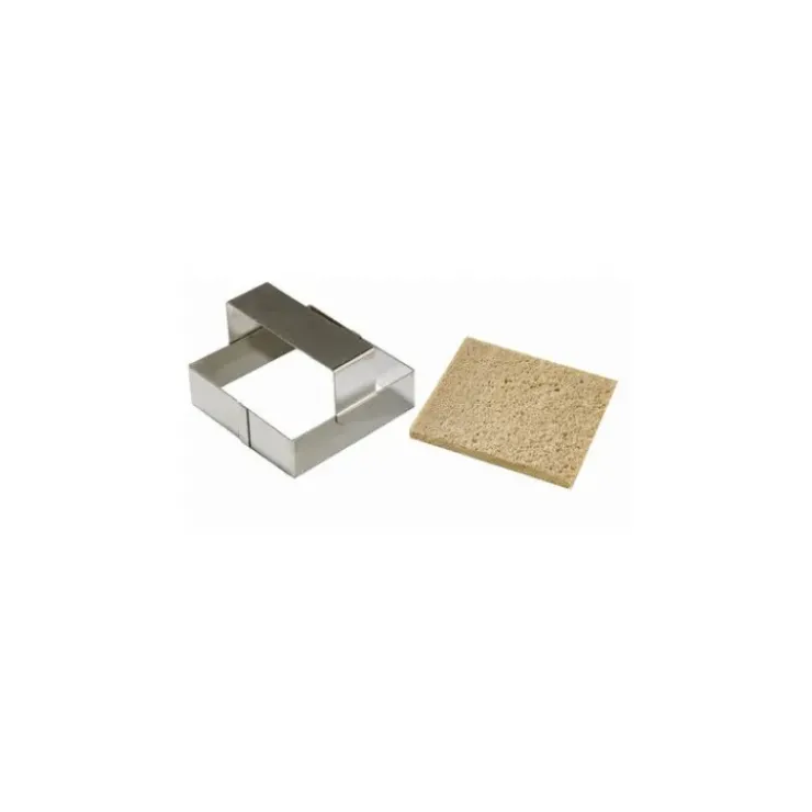 MALLARD FERRIERE Emporte Pièce Carré en Inox 12x12 cm Outlet