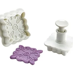 MALLARD FERRIERE Emporte Pièce Carré orné 45, 60 mm Outlet