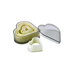 MALLARD FERRIERE Emporte Pièce Coeur Cannelé Polyglass (x7) Hot