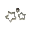 PME Emporte Pièce Etoile en inox (x3) New