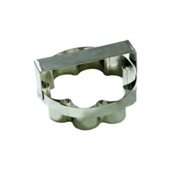MALLARD FERRIERE Emporte Pièce Fleur Inox Ø 15.5 cm Outlet
