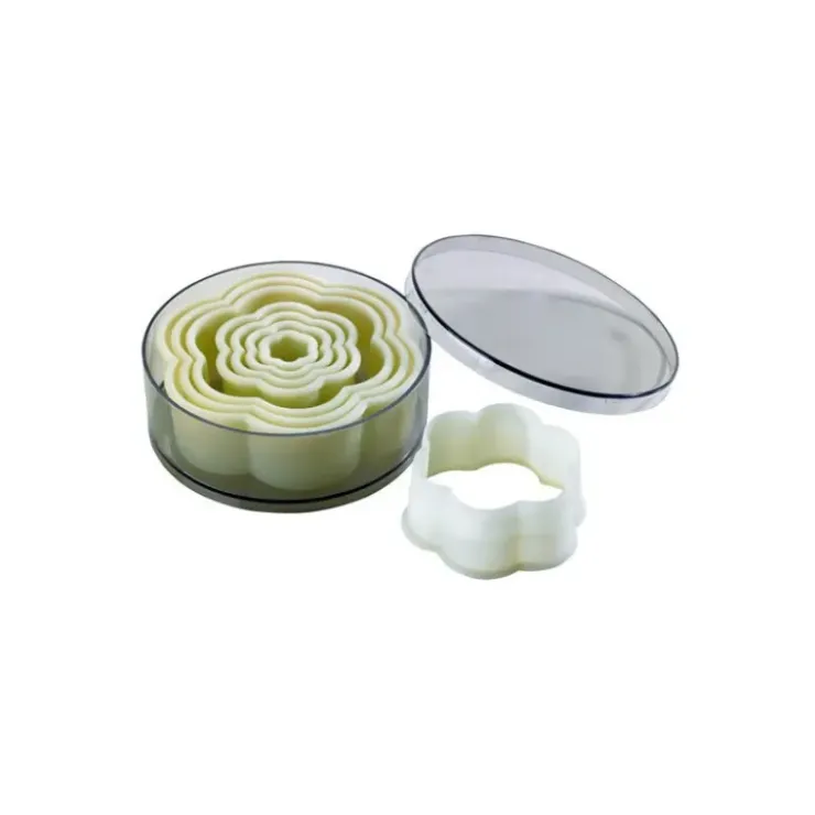 MALLARD FERRIERE Emporte Pièce Fleur Uni Polyglass (x8) Discount