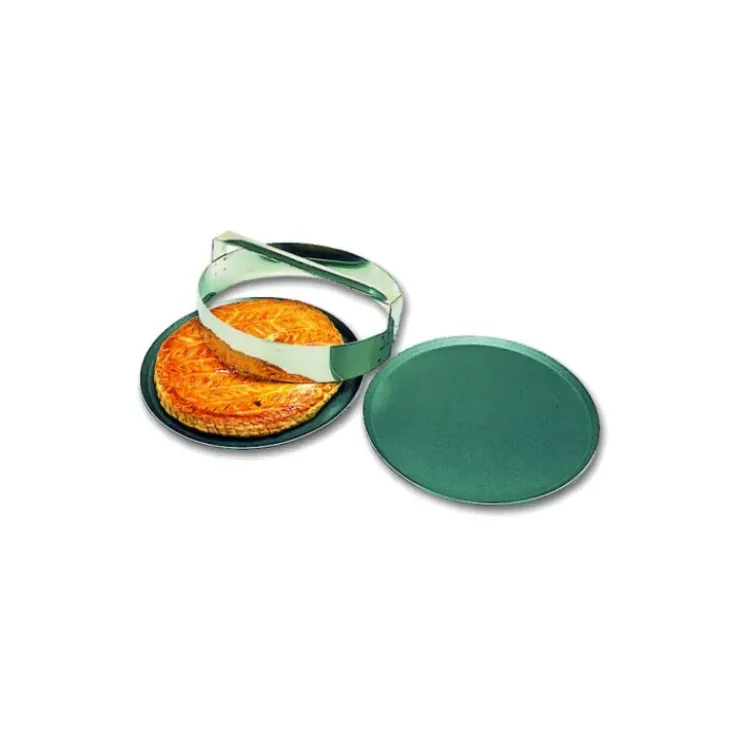 MALLARD FERRIERE Emporte pièce Galette 24 cm A Poignée - Découpoir Inox Clearance