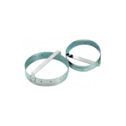 MALLARD FERRIERE Emporte pièce Galette 22 cm A Poignée - Découpoir Inox Discount