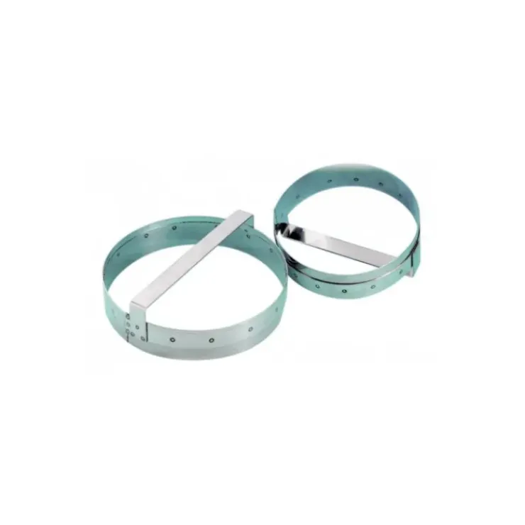 MALLARD FERRIERE Emporte pièce Galette 22 cm A Poignée - Découpoir Inox Discount