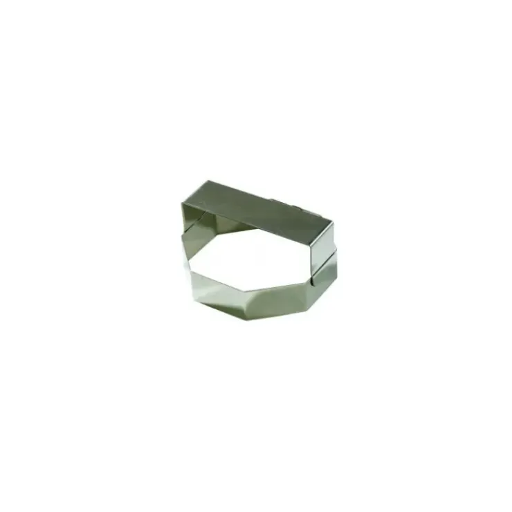 MALLARD FERRIERE Emporte pièce Octogonal Inox Ø 14.5 cm Clearance