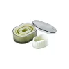 MALLARD FERRIERE Emporte Pièce Ovale Cannelé Polyglass (x7) Outlet