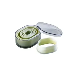 MALLARD FERRIERE Emporte Pièce Ovale Uni Polyglass (x7) Clearance