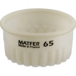 MATFER Emporte Pièce Rond Cannelé 2 cm Exoglass Clearance