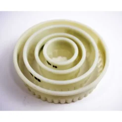 MATFER Emporte Pièce Rond Cannelé 2 cm Exoglass Clearance