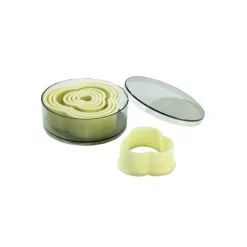MALLARD FERRIERE Emporte Pièce Trèfle Uni Polyglass (x8) Sale