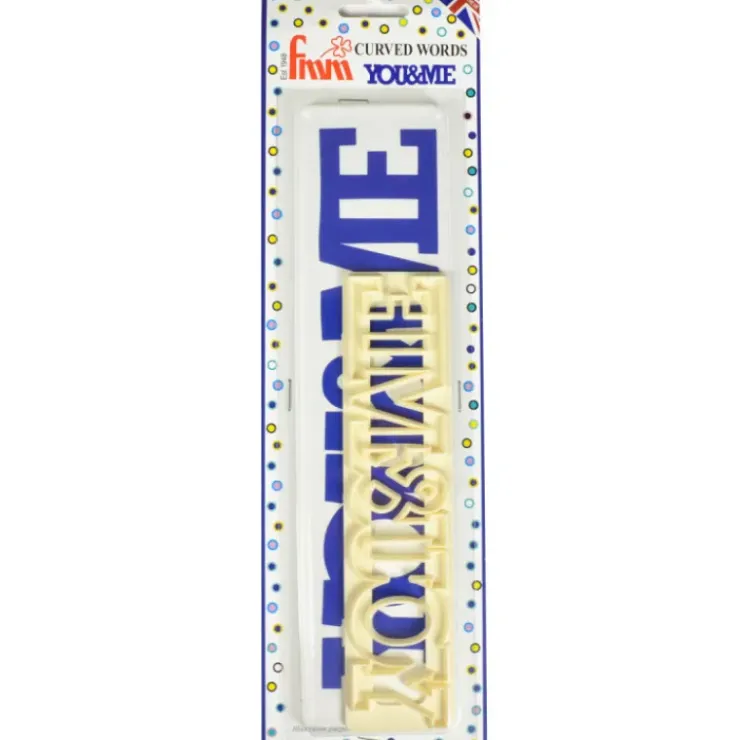 FMM Emporte Pièce You & Me 4x13cm Discount