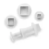 IBILI Emporte-Pièce avec Poussoir Carré (x3) Outlet