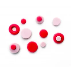 IBILI Emporte-Pièce avec Poussoir Rond (x3) New
