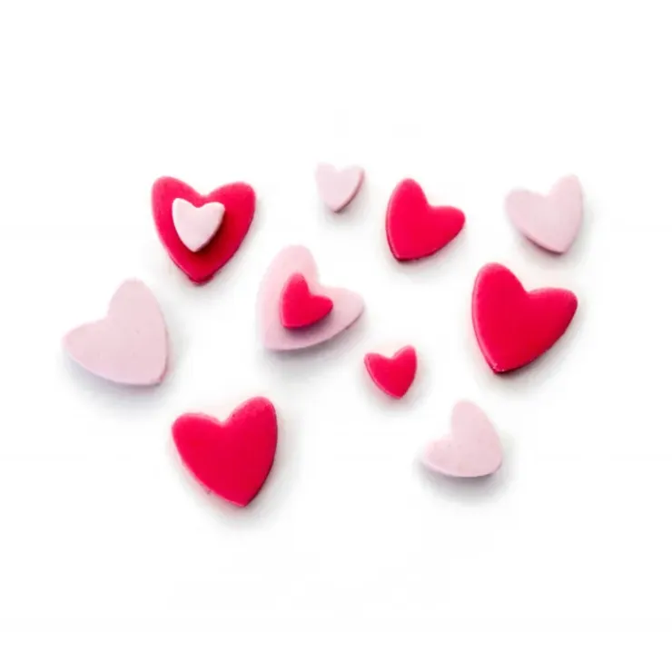 IBILI Emporte-Pièce avec Poussoir Coeur (x3) New