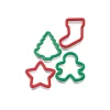 WILTON Emporte-Pièce Biscuit Noël 8,8 cm (x4) Hot