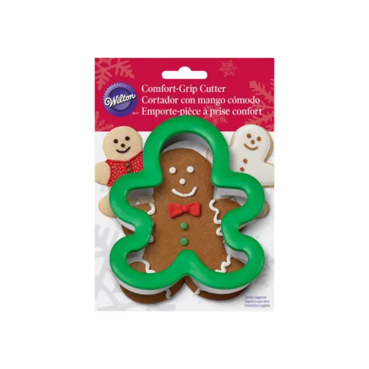 WILTON Emporte-pièce Bonhomme en Pain d'Epices Best