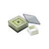 IBILI Emporte-Pièce Carré Cannelé Polyglass (x9) Hot