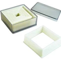 IBILI Emporte-Pièce Carré Uni Polyglass (x9) Discount