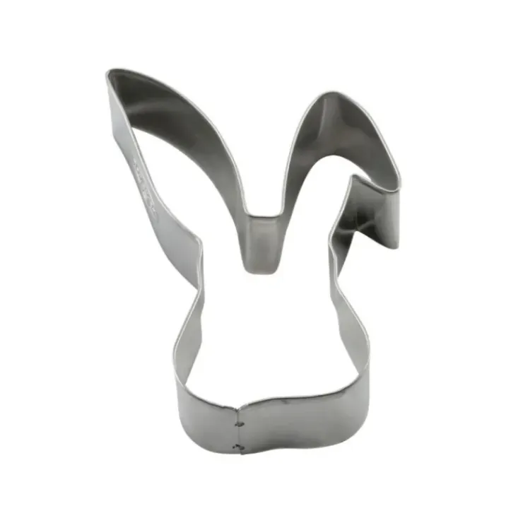CUISINEADDICT Emporte-Pièce Fer Blanc Tête de Lapin 8 cm Dr.Oetker Best