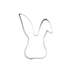 CUISINEADDICT Emporte-Pièce Fer Blanc Tête de Lapin 8 cm Dr.Oetker Best