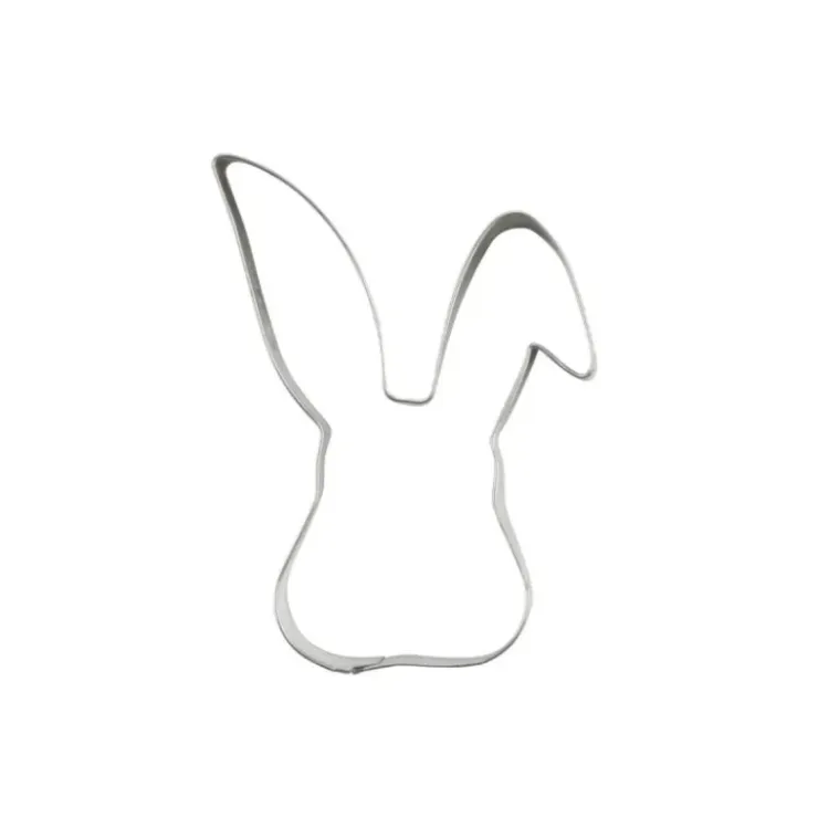 CUISINEADDICT Emporte-Pièce Fer Blanc Tête de Lapin 8 cm Dr.Oetker Best